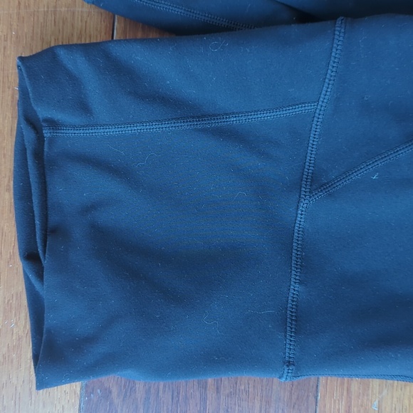 Fabletics Purelux S Black High-waisted Maternity Leggings - Picture 7 of 7